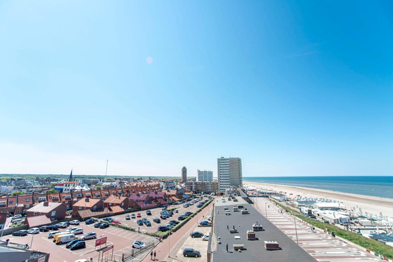 Appartementen De Boulevard Zandvoort Exteriör bild