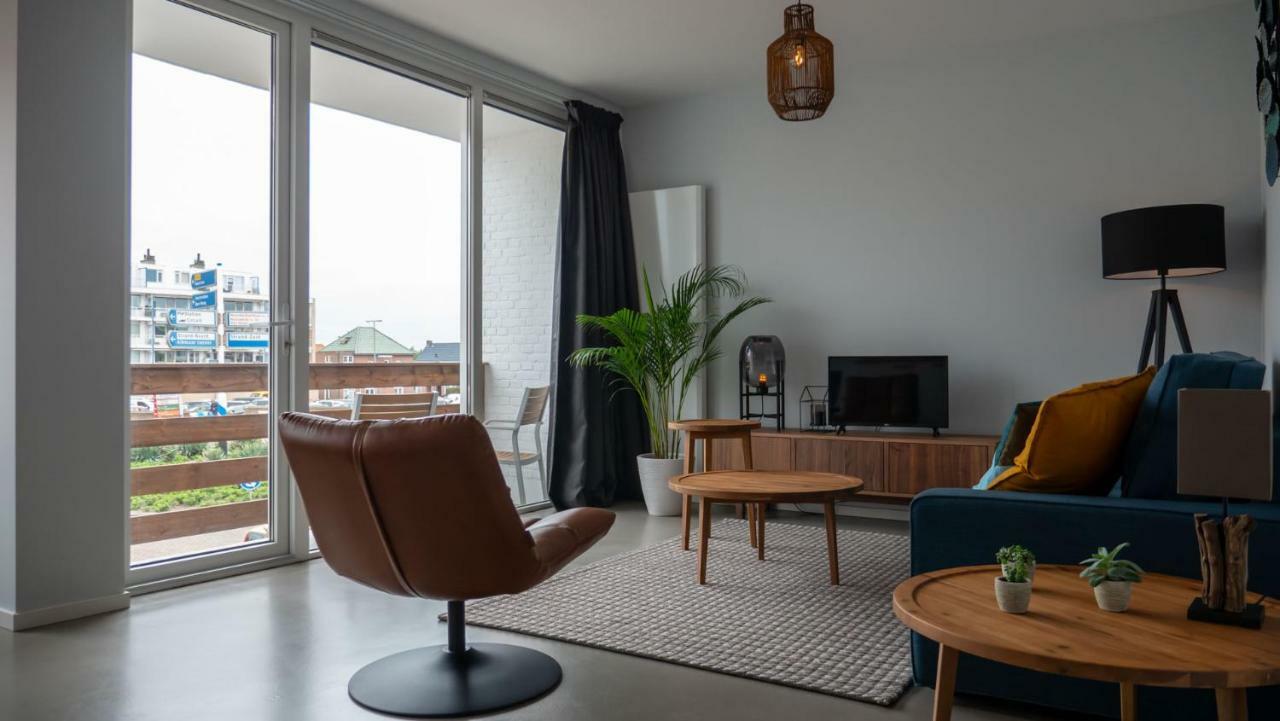 Appartementen De Boulevard Zandvoort Exteriör bild