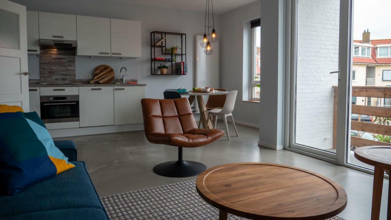 Appartementen De Boulevard Zandvoort Exteriör bild